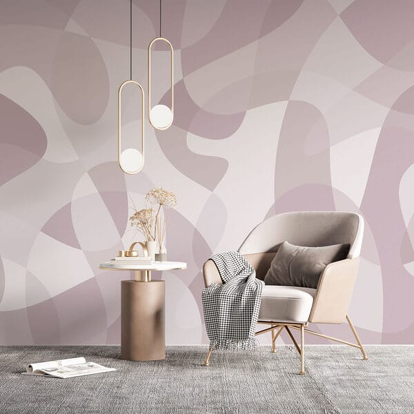 Padrão branco e roxo Padrão branco e roxo