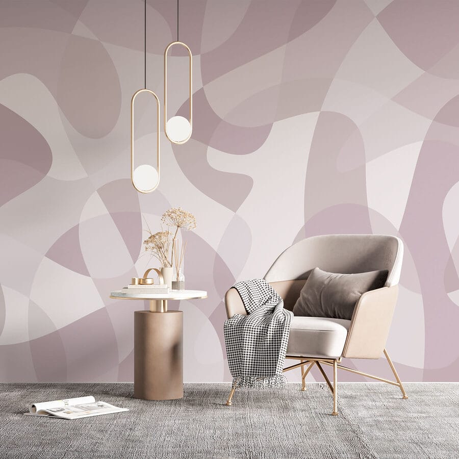 Padrão branco e roxo Padrão branco e roxo
