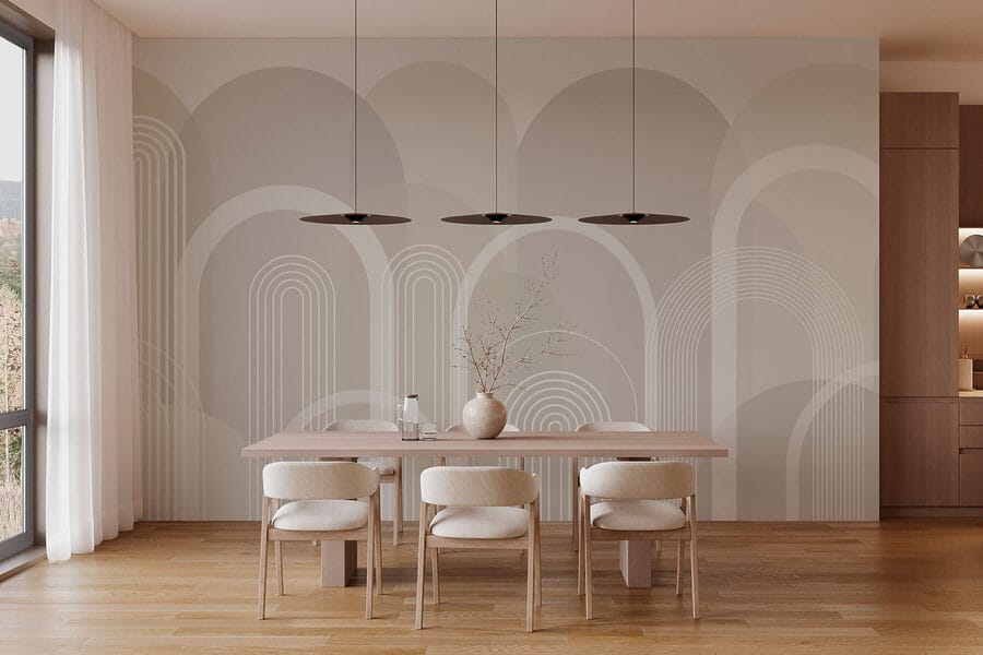Fundo branco e cinzento com linhas brancas
