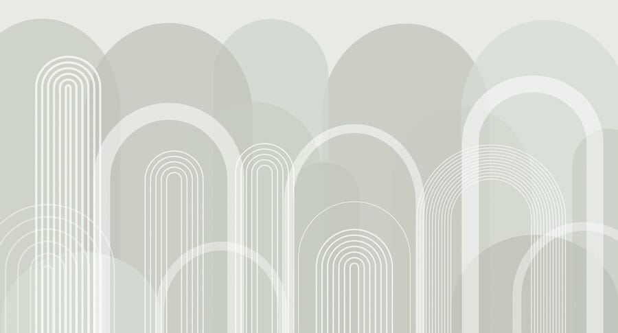 Fundo branco e cinzento com linhas brancas