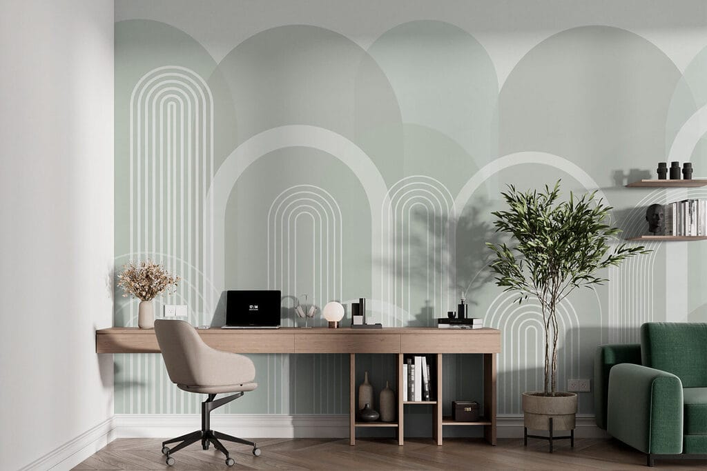 White and gray background with white lines White and gray background with white lines