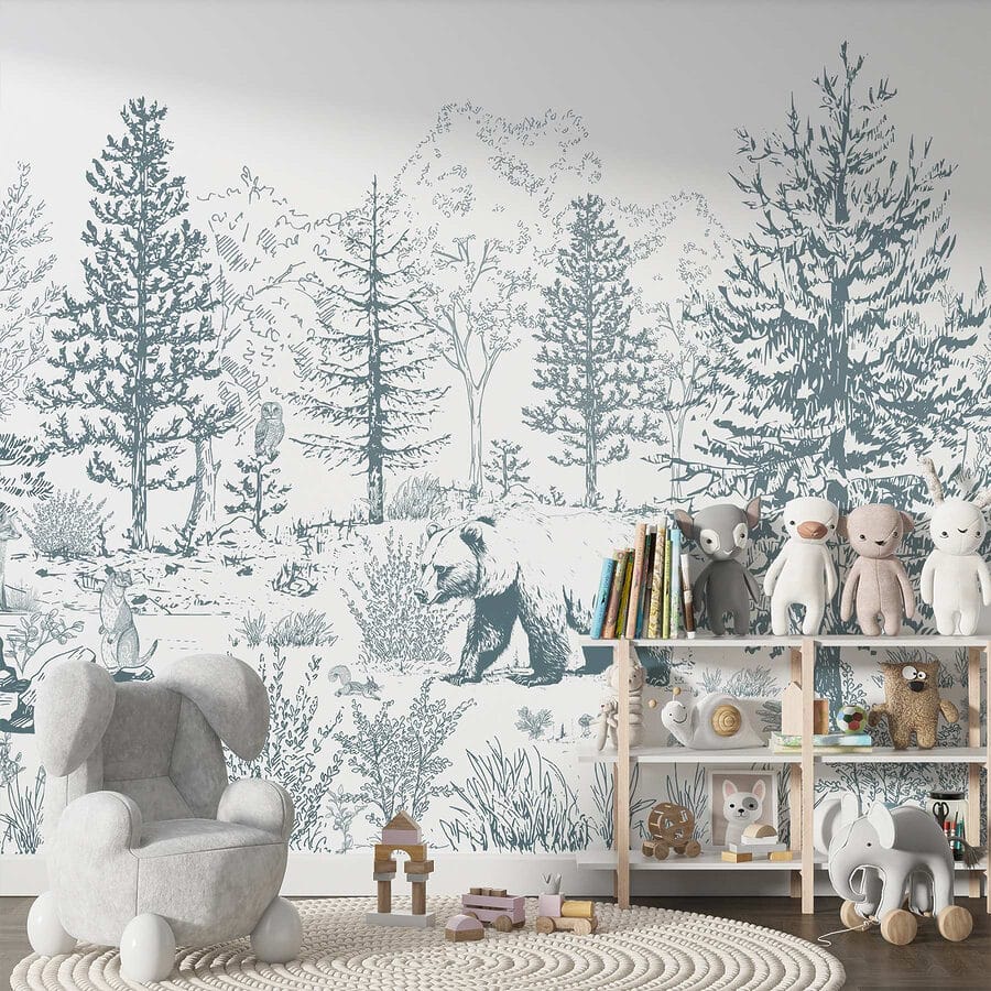 Urso no bosque