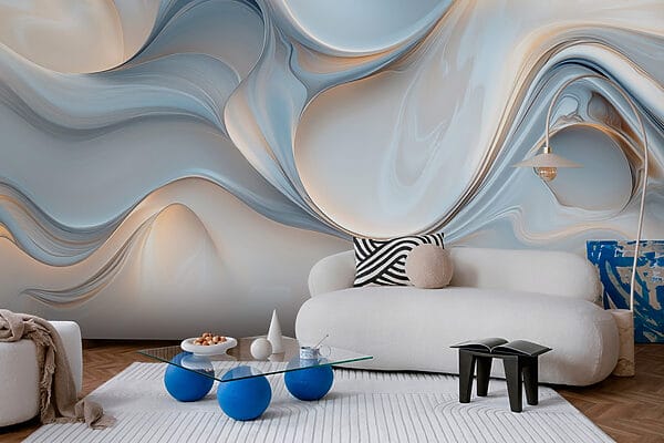 Fundo branco e cinzento com remoinhos Fundo branco e cinzento com remoinhos