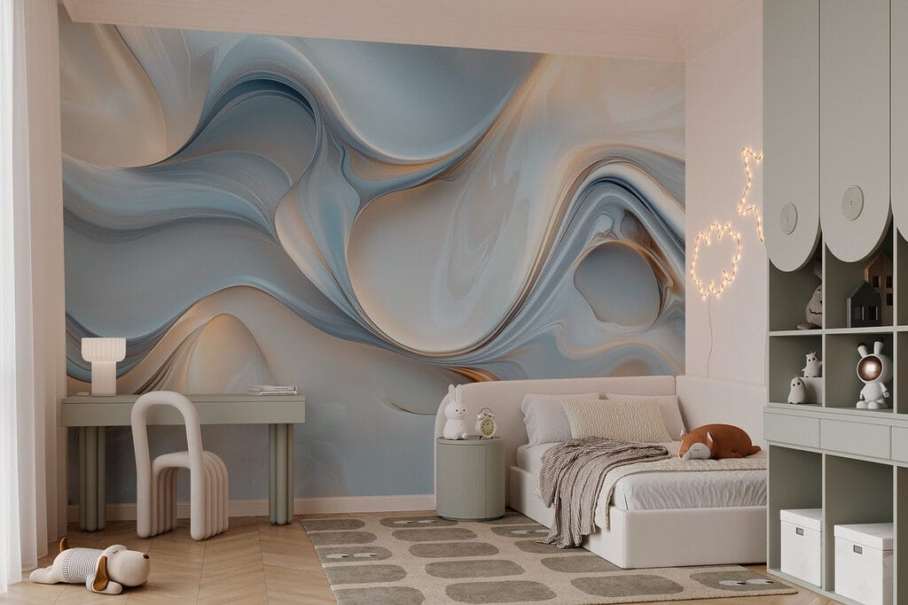 White and grey swirly background White and grey swirly background