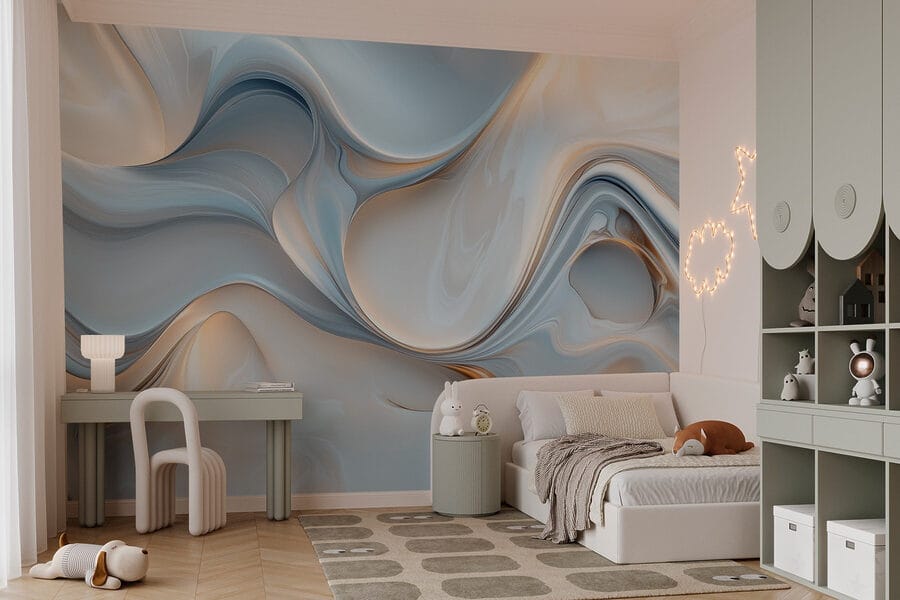Fundo branco e cinzento com remoinhos Fundo branco e cinzento com remoinhos