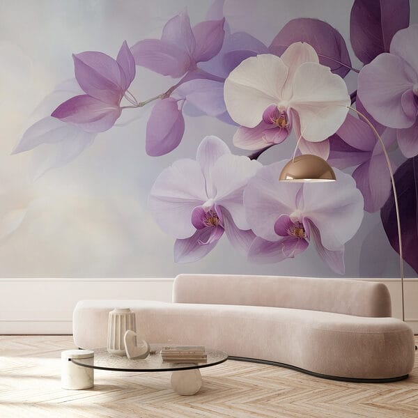 Orquídeas delicadas em tons suaves Orquídeas delicadas em tons suaves