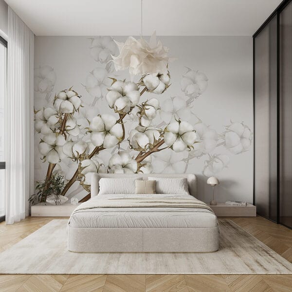 Planta com flores brancas Planta com flores brancas