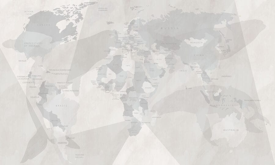 Mapa do mundo