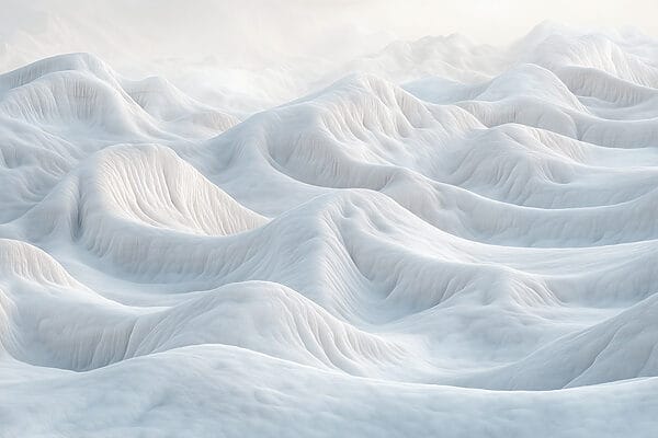 Montanhas cobertas de neve Montanhas cobertas de neve
