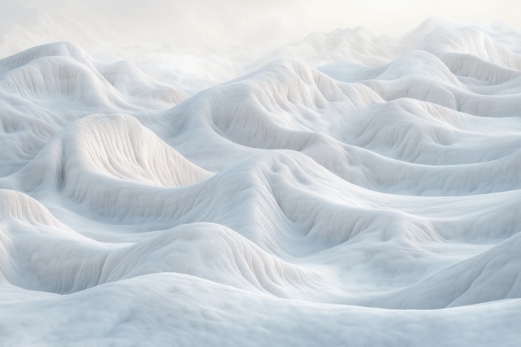 Snow covered mountains Snow covered mountains