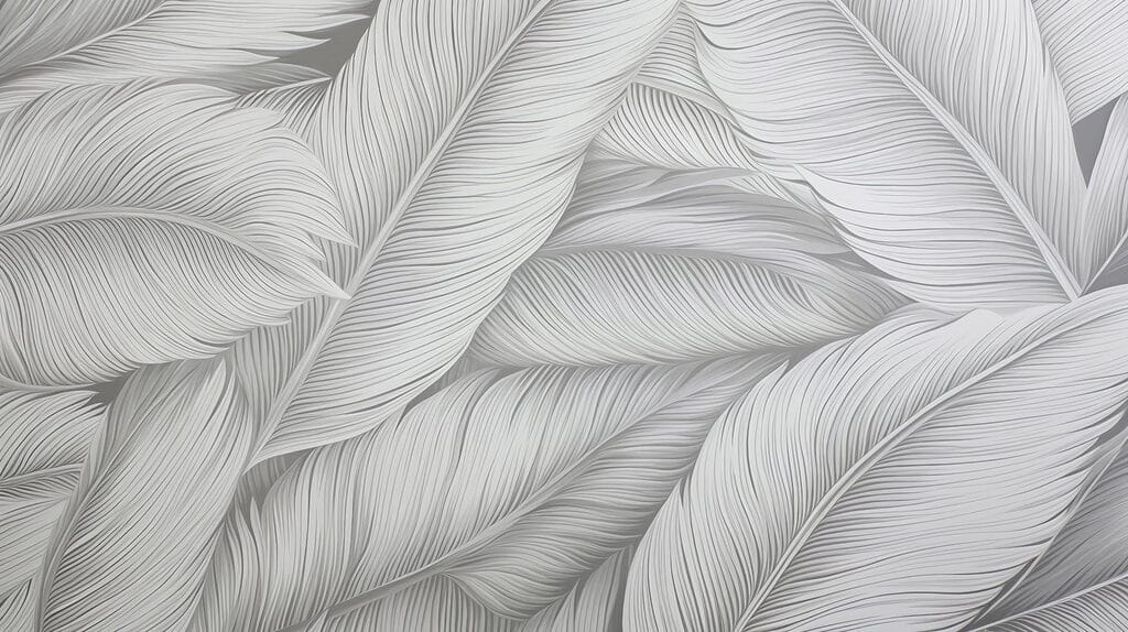 Folhas texturadas em tons suaves. Folhas texturadas em tons suaves.