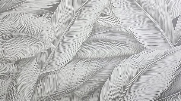 Folhas texturadas em tons suaves. Folhas texturadas em tons suaves.
