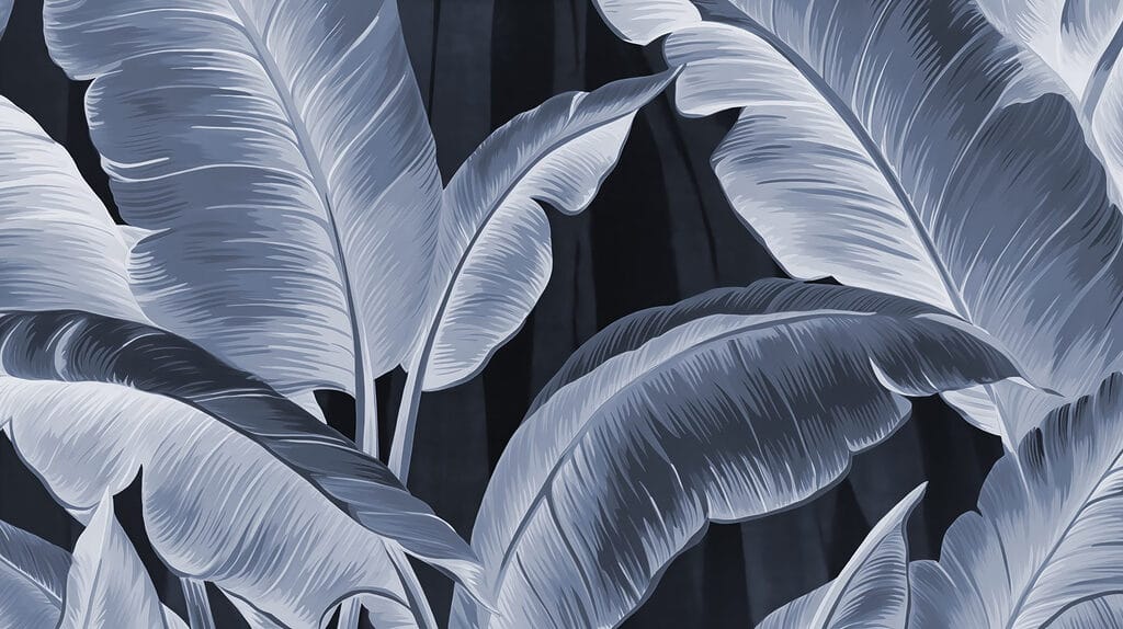 A elegância da natureza em tons monocromáticos A elegância da natureza em tons monocromáticos