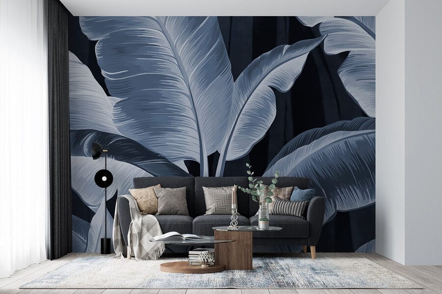 A elegância da natureza em tons monocromáticos
