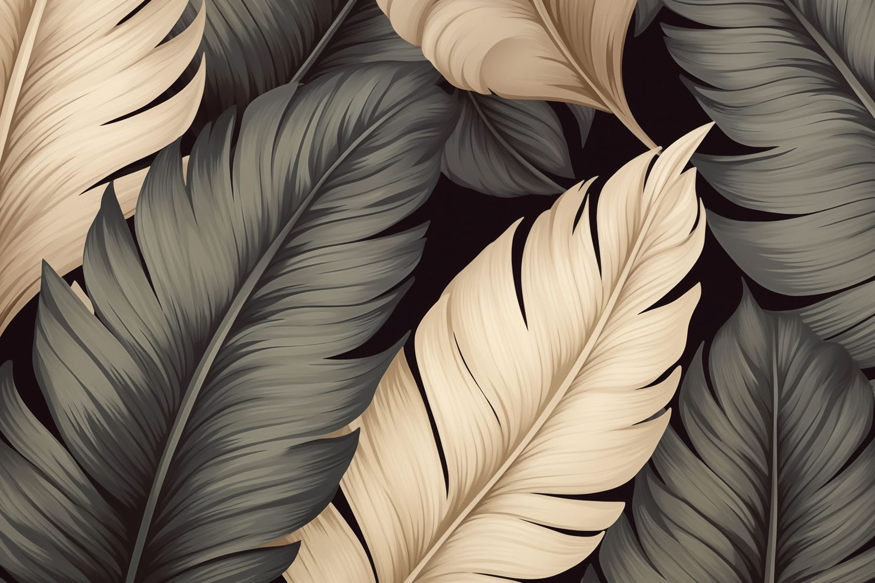 Nature's elegance in earthy tones