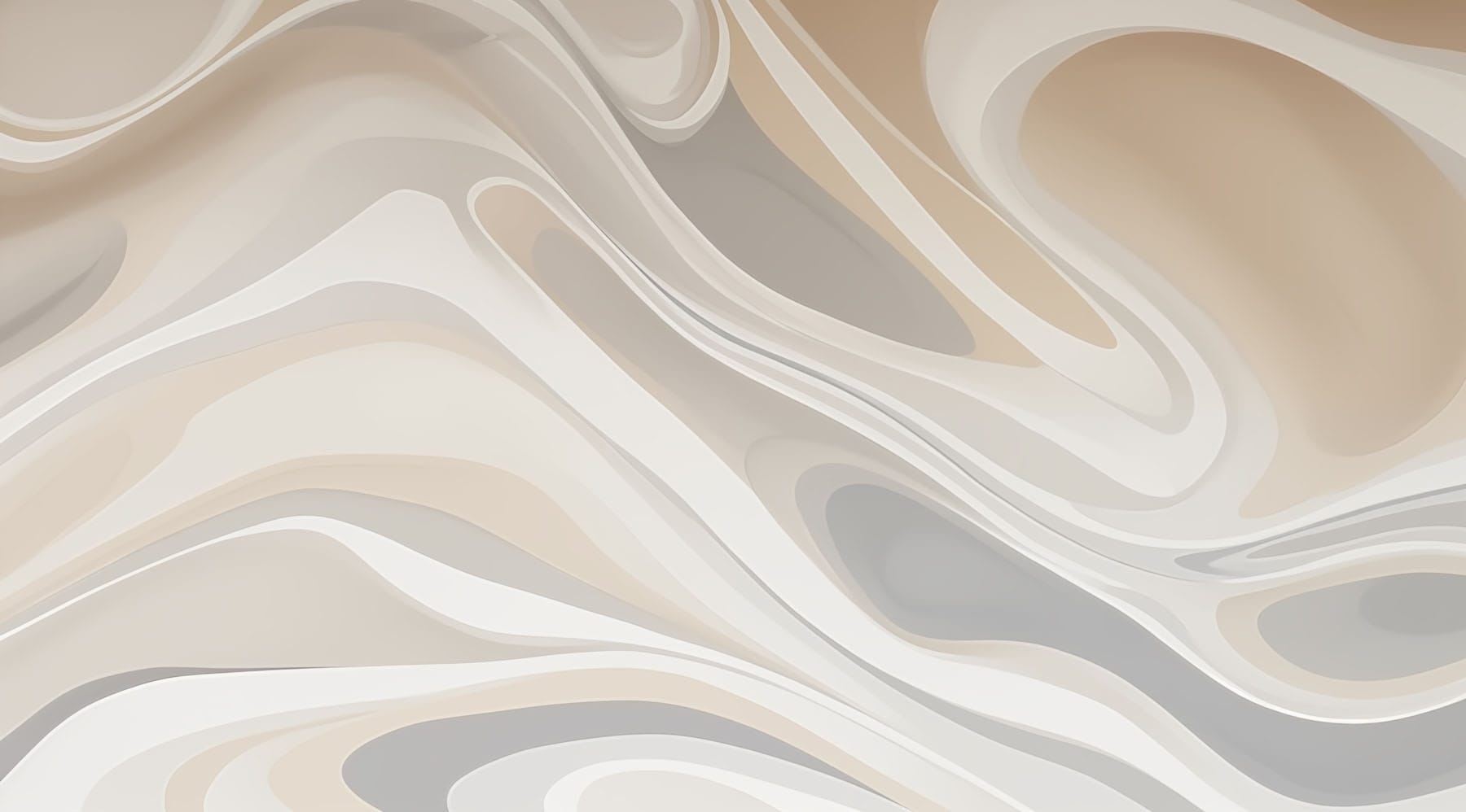 White and grey swirls White and grey swirls