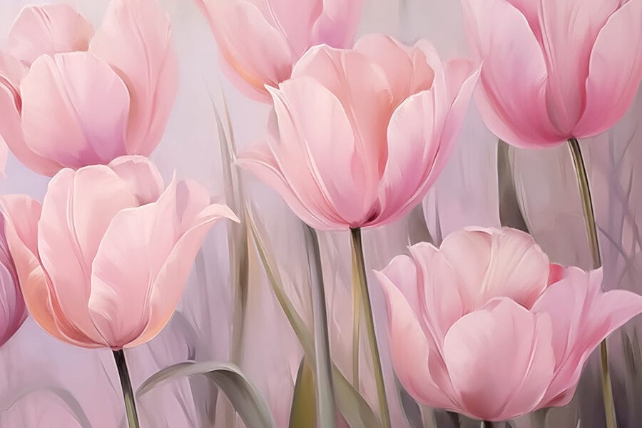 Grupo de flores cor-de-rosa Grupo de flores cor-de-rosa
