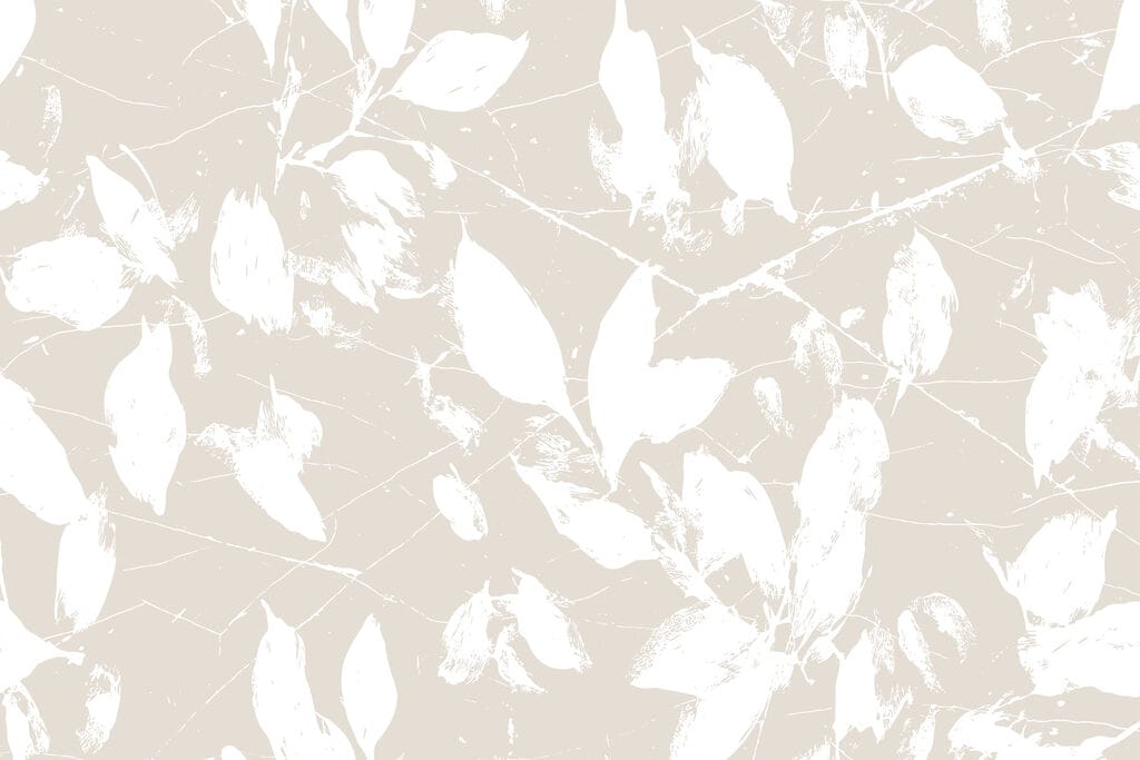 Folhas brancas sobre um fundo branco Folhas brancas sobre um fundo branco