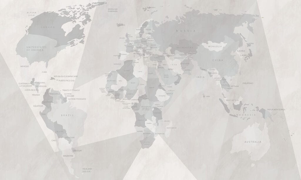 Mapa do mundo Mapa do mundo