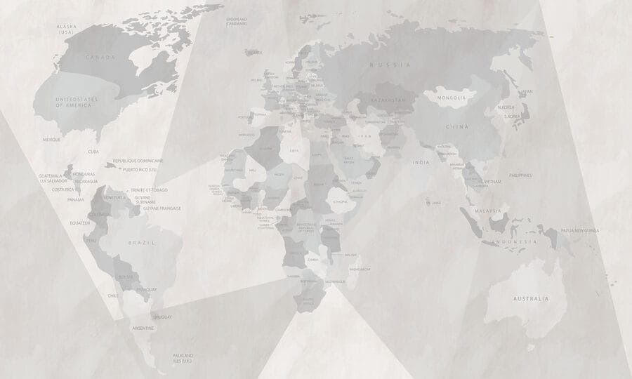 Mapa do mundo