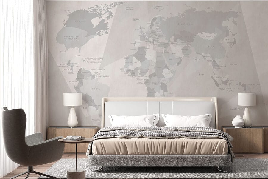 Mapa do mundo