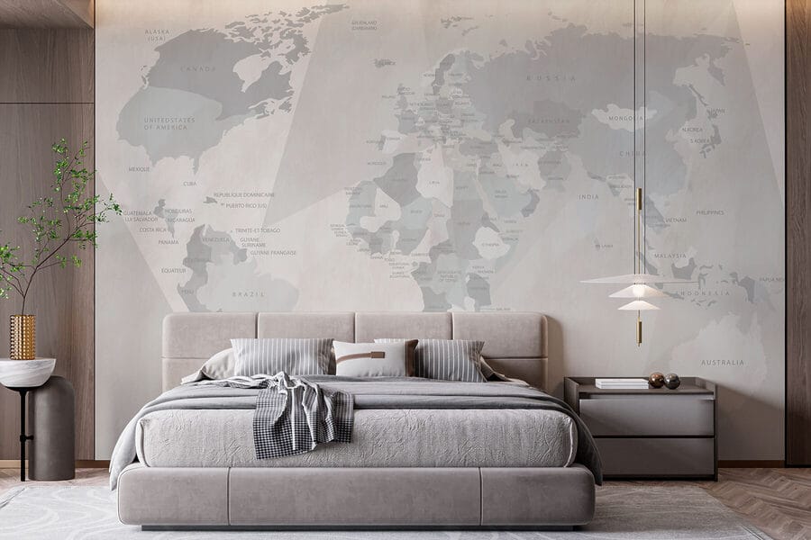 Mapa do mundo