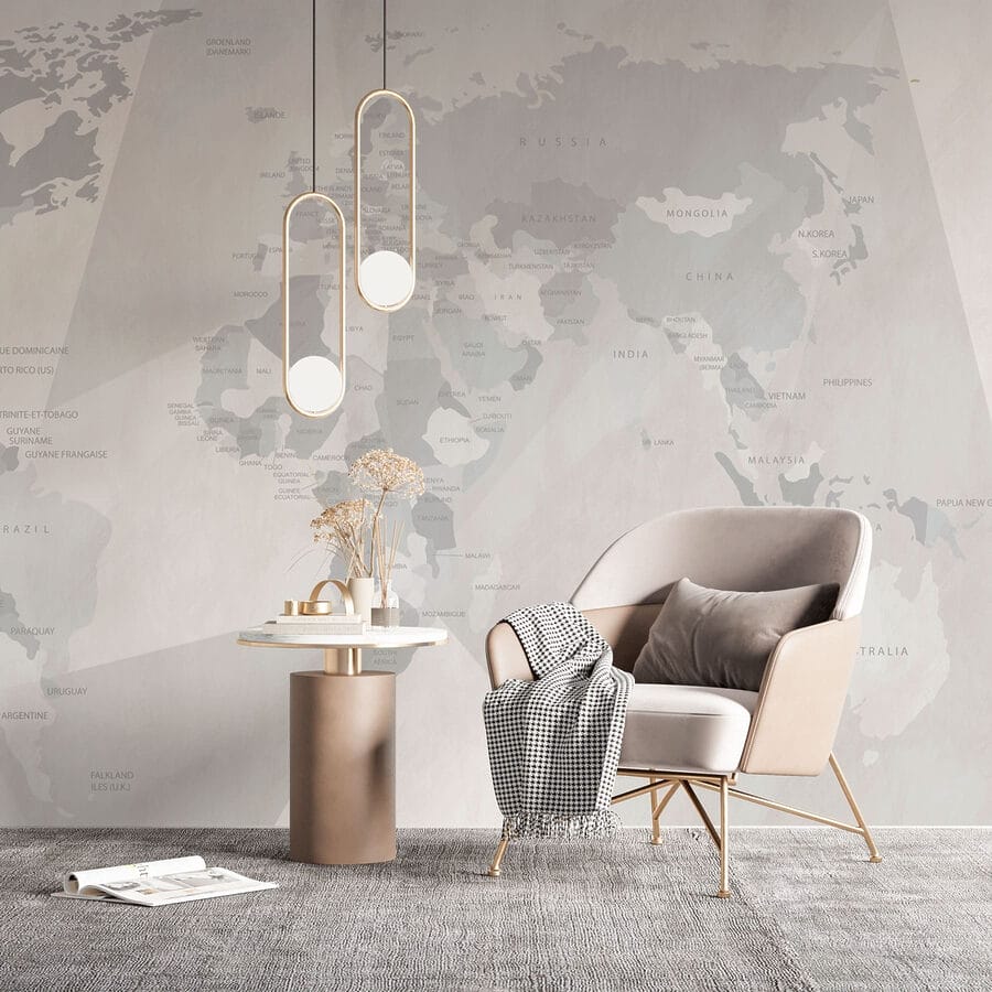 Mapa do mundo