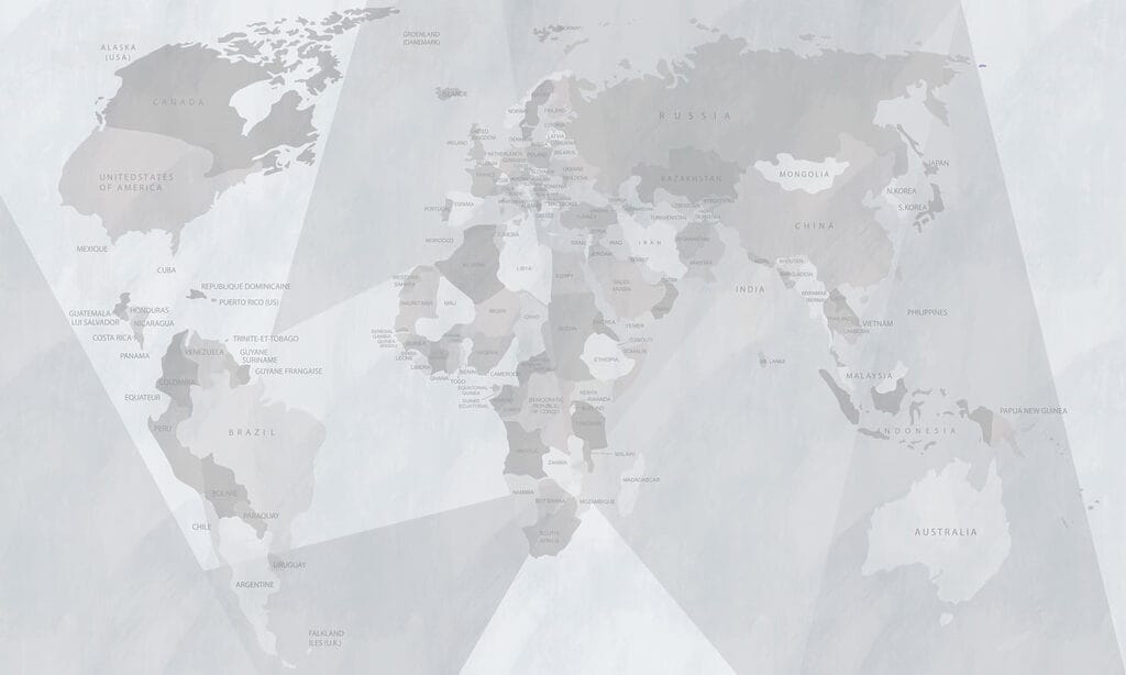 Mapa do mundo Mapa do mundo