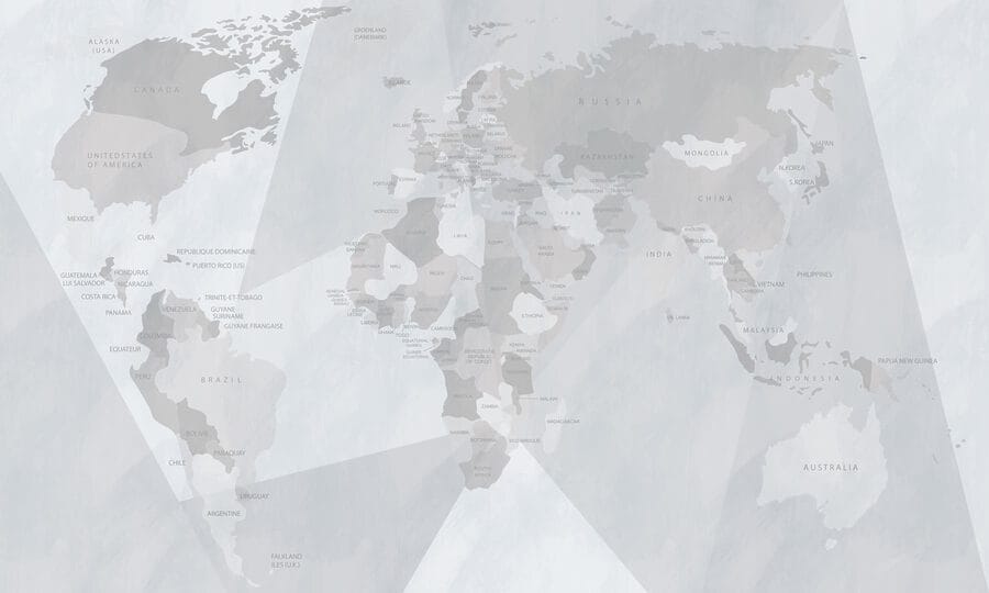 Mapa do mundo