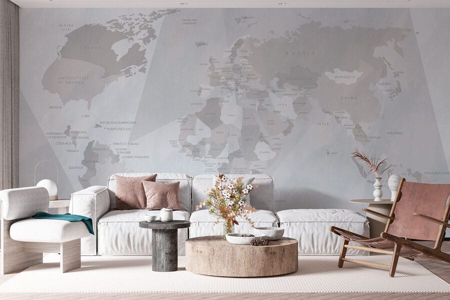 Mapa do mundo