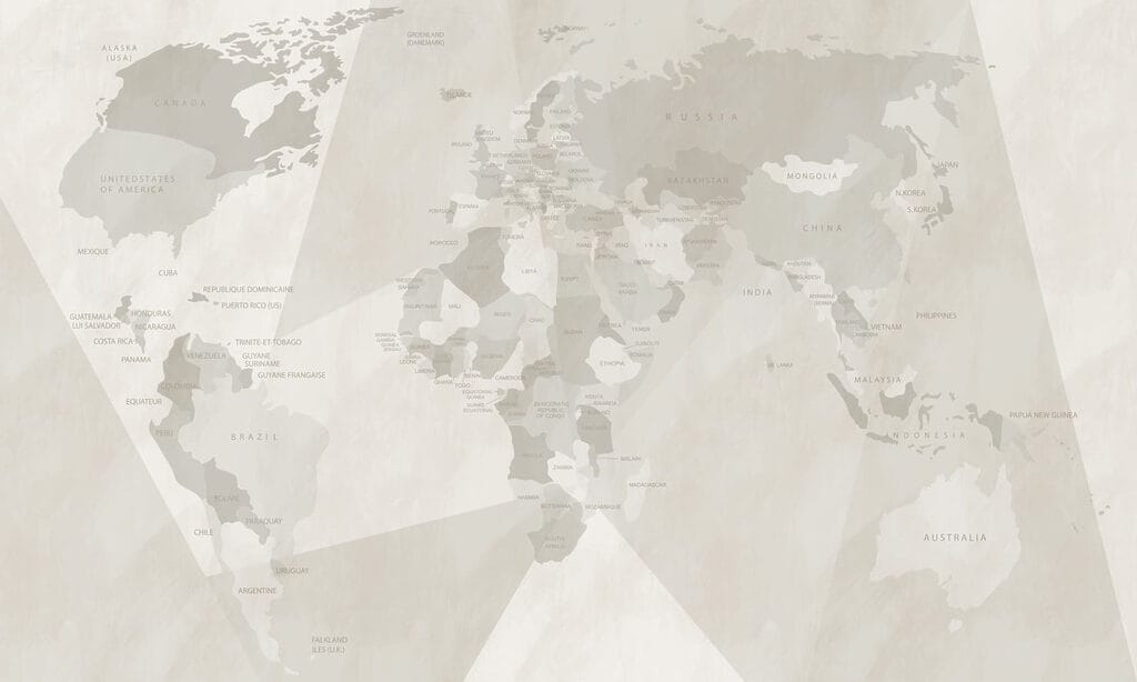 Mapa do mundo Mapa do mundo