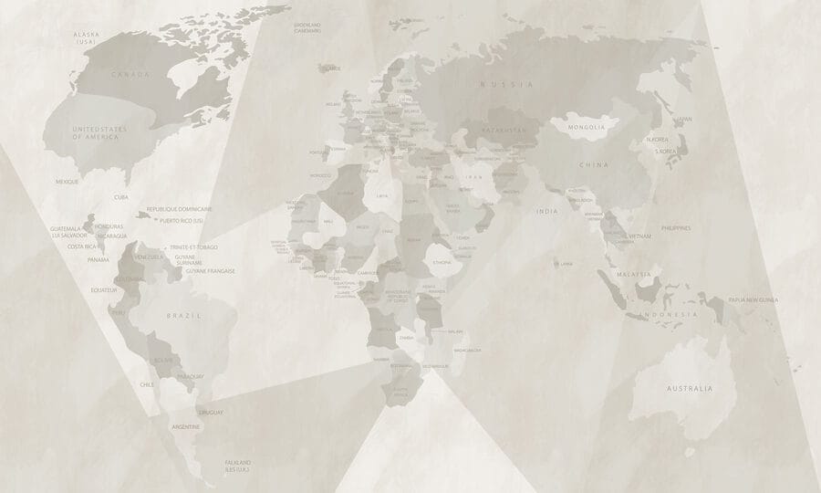 Mapa do mundo
