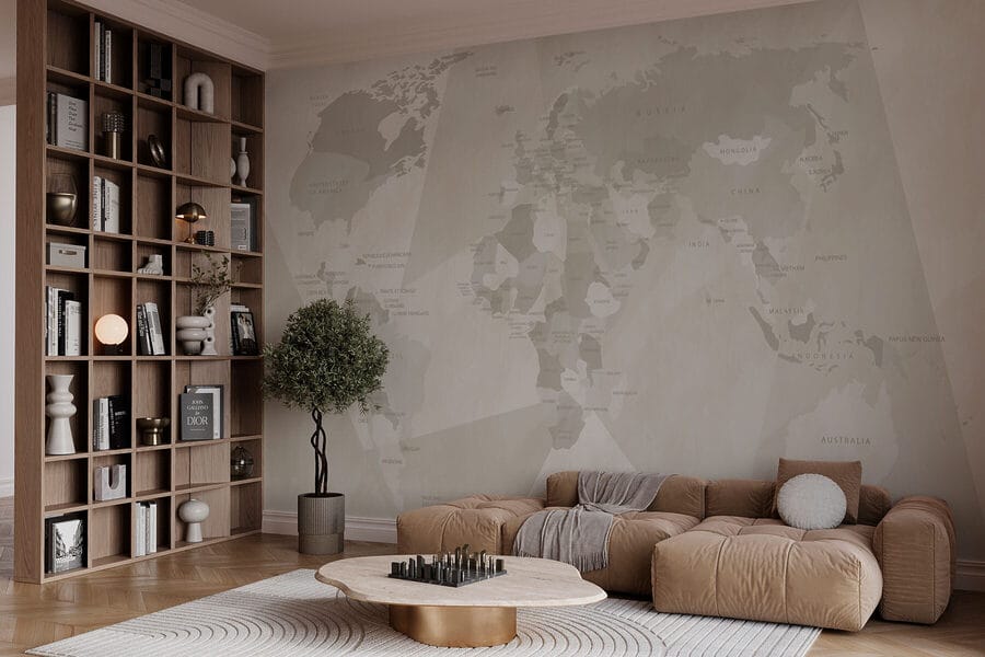 Mapa do mundo