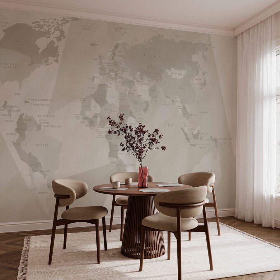 Mapa do mundo