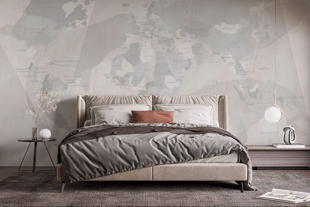 Map of the world Map of the world