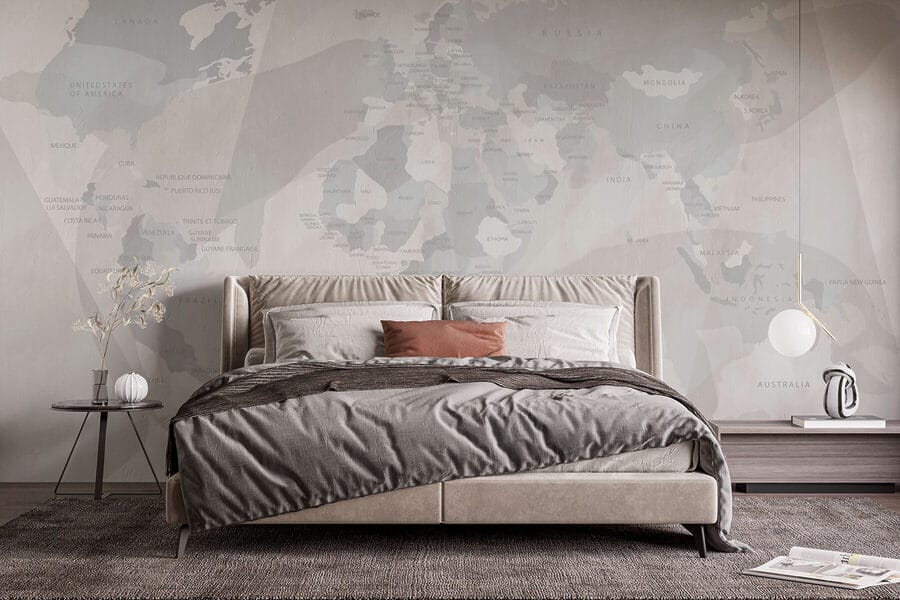 Mapa do mundo