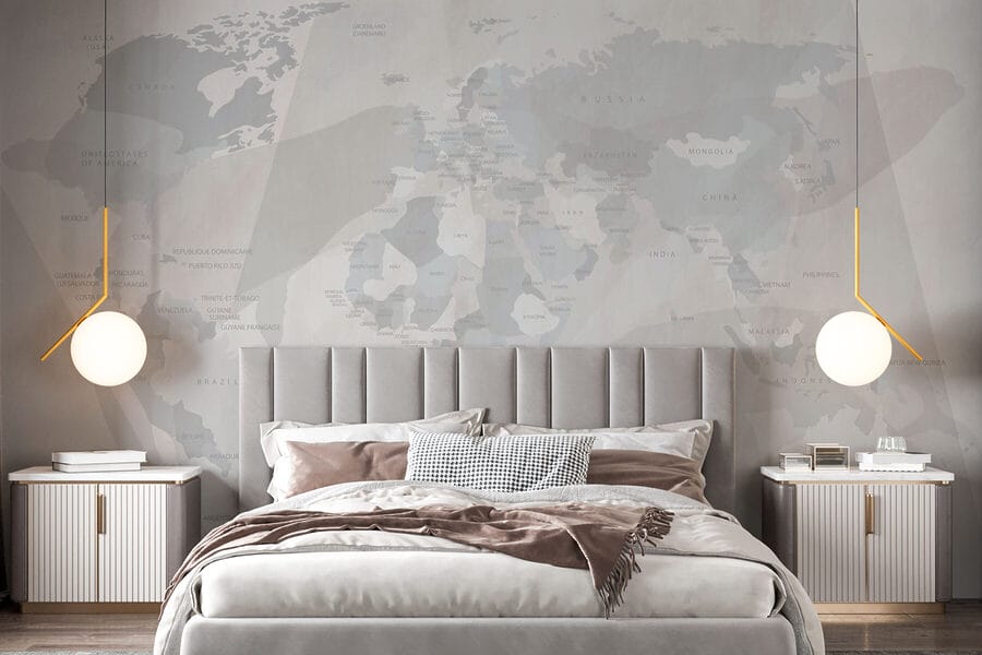 Mapa do mundo