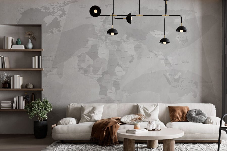 Mapa do mundo