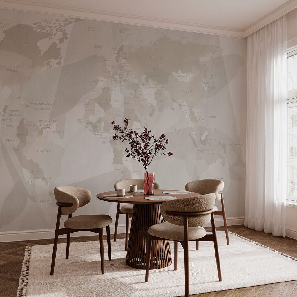 Map of the world Map of the world