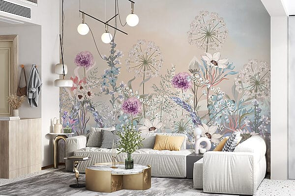 Pintura de flores e plantas Pintura de flores e plantas