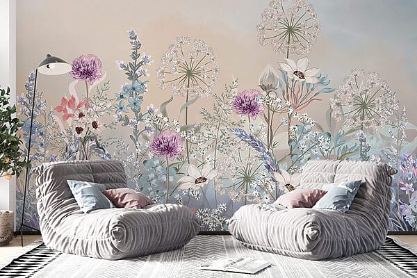 Pintura de flores e plantas Pintura de flores e plantas