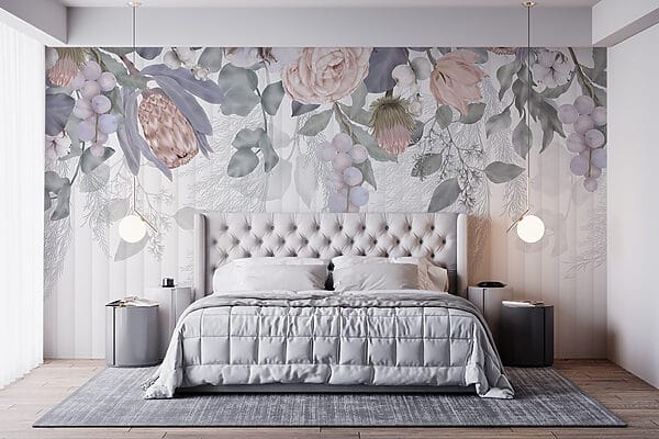 Arranjo de flores em tons pastel suaves. Arranjo de flores em tons pastel suaves.