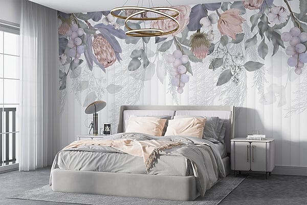 Arranjo de flores em tons pastel suaves. Arranjo de flores em tons pastel suaves.