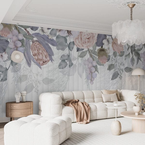 Arranjo de flores em tons pastel suaves. Arranjo de flores em tons pastel suaves.