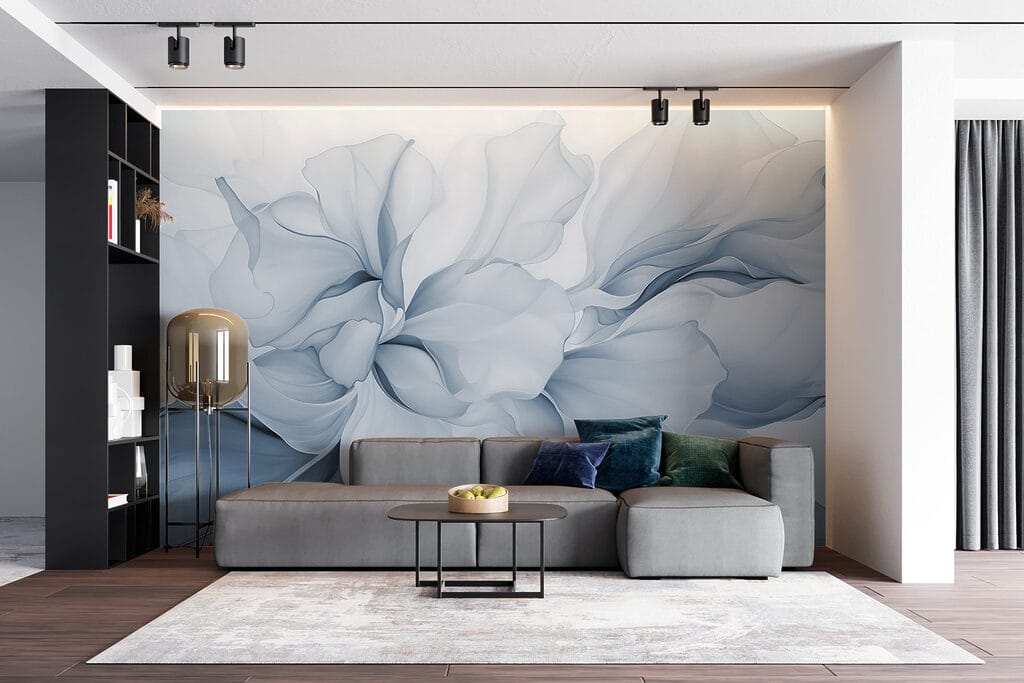 Delicate petals in soft hues