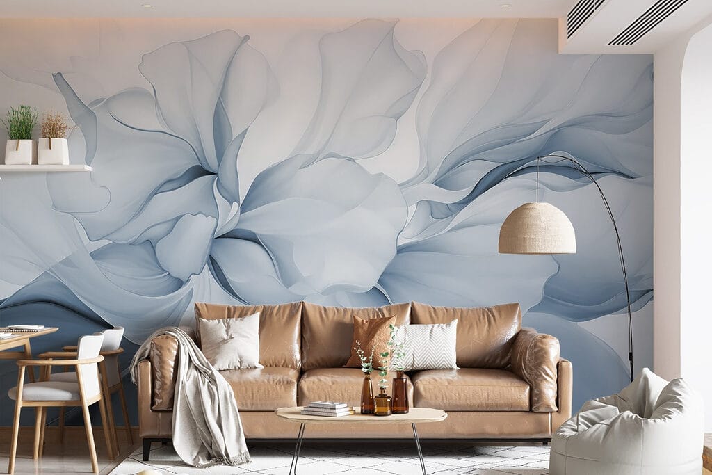 Delicate petals in soft hues