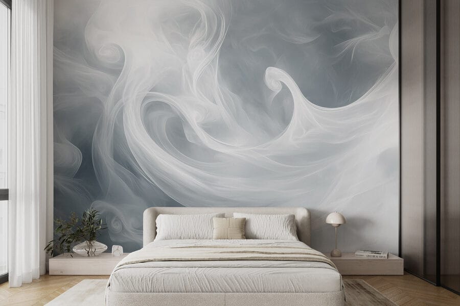 Fumo branco no céu