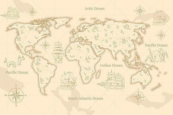 Mapa do mundo Mapa do mundo