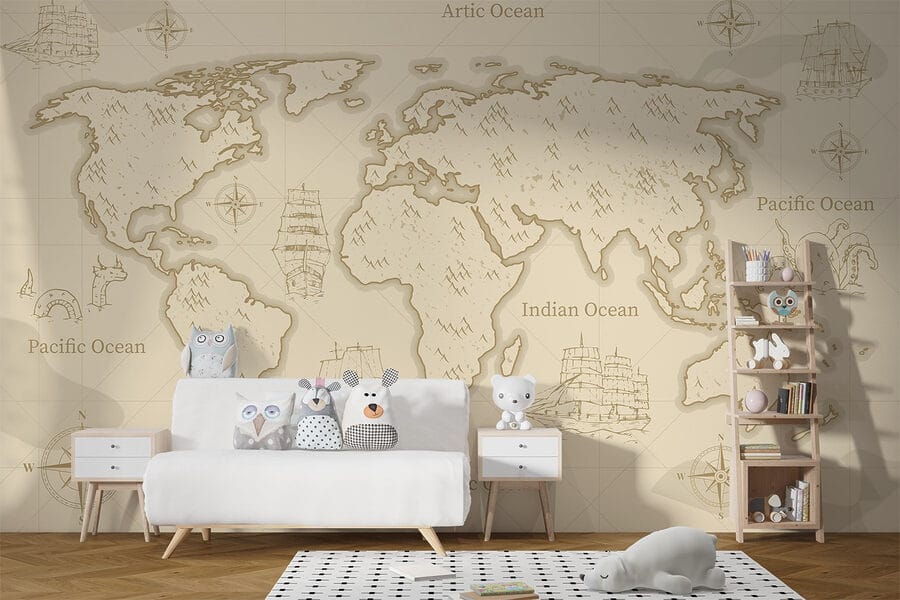 Mapa do mundo