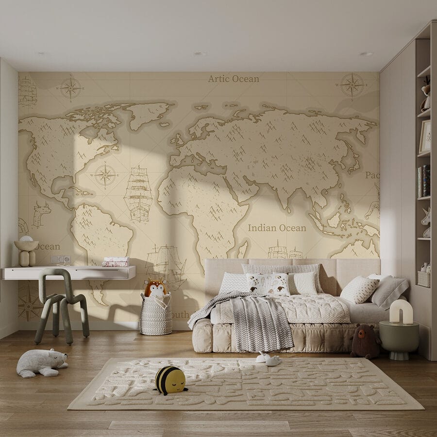 Mapa do mundo